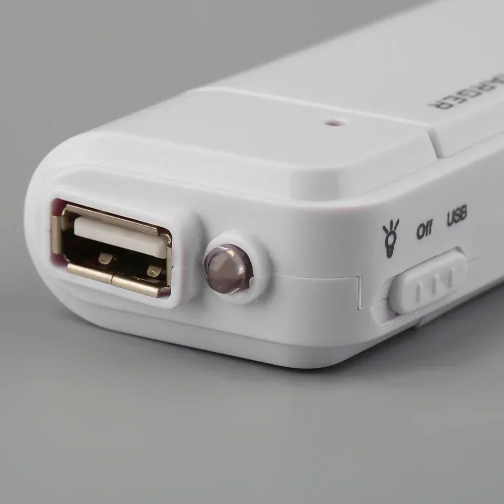 Portable Quick Charge Emergency Power Bank