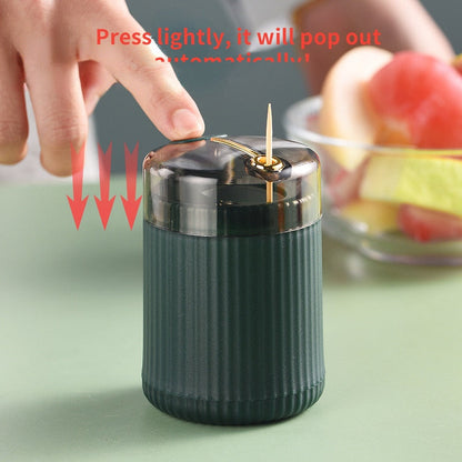 Compact Automatic Toothpick Holder