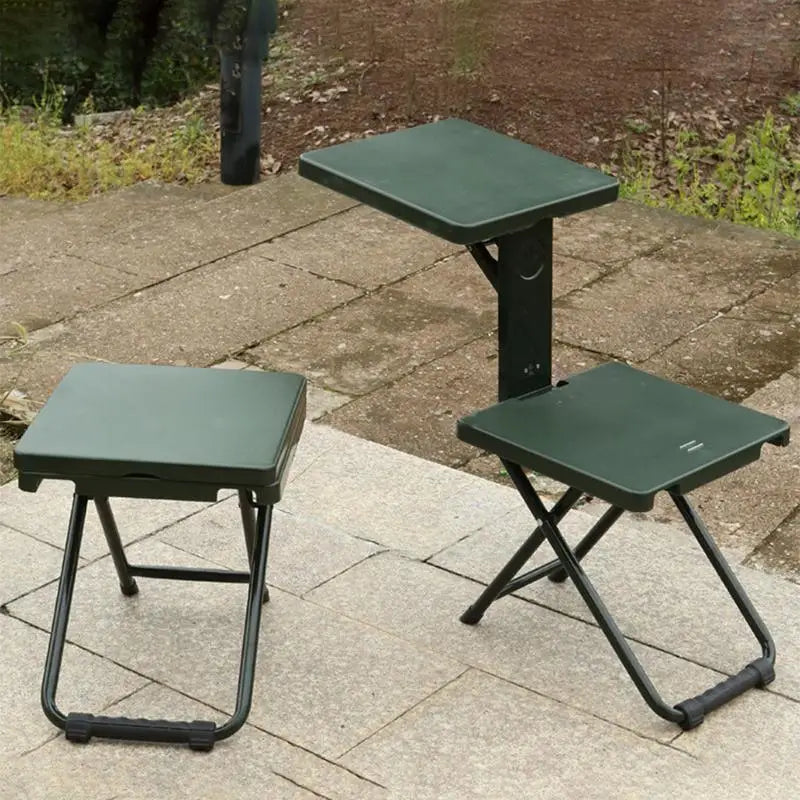 Collapsible Outdoor Camping Table Chair Set