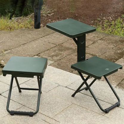 Collapsible Outdoor Camping Table Chair Set