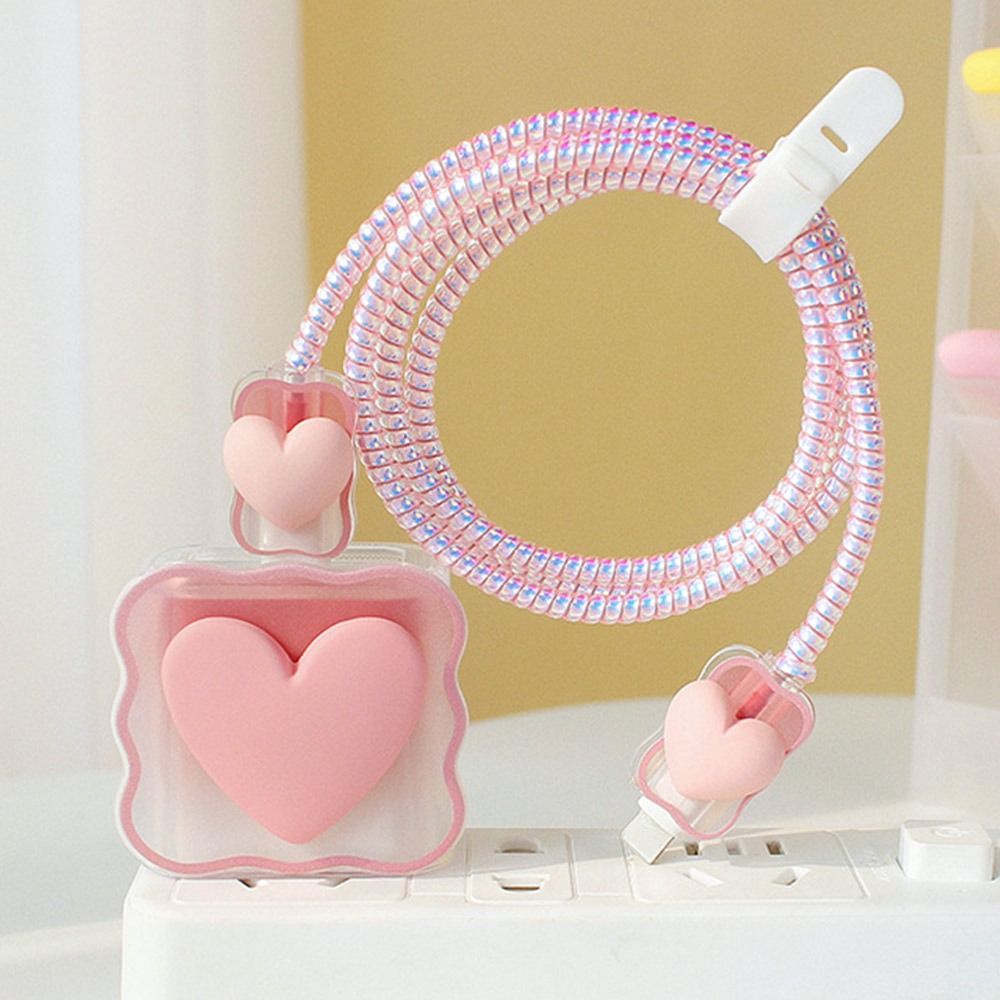 Clear Phone Charging Cable Cover Protector - Yeezlab
