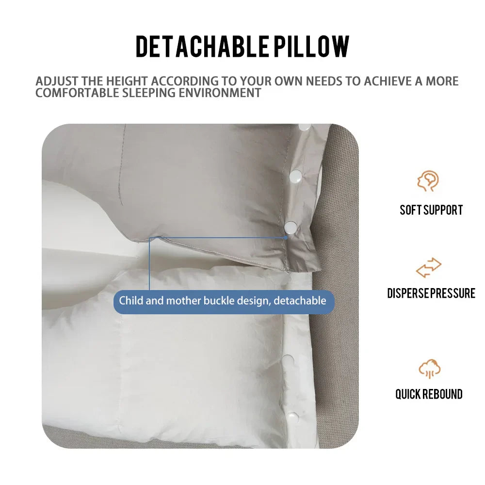 Contour Memory Foam Support Pillow