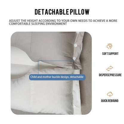 Contour Memory Foam Support Pillow