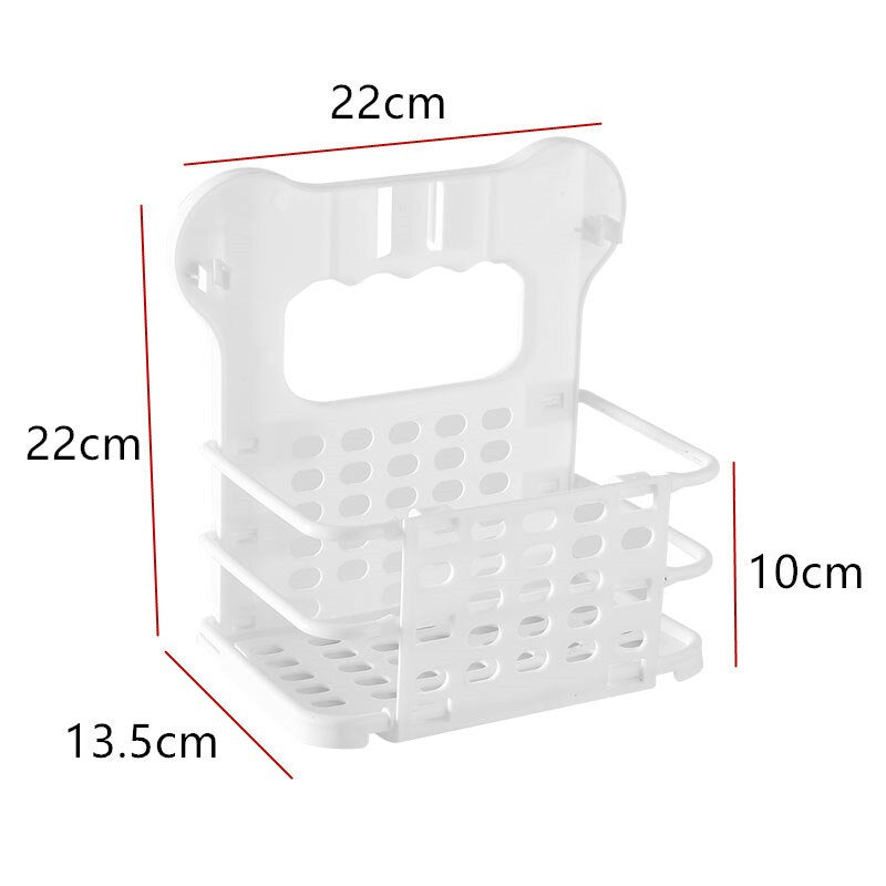 Collapsible Wall Mount Laundry Hamper - Yeezlab