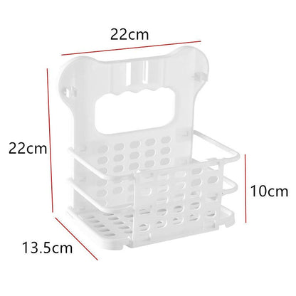 Collapsible Wall Mount Laundry Hamper - Yeezlab