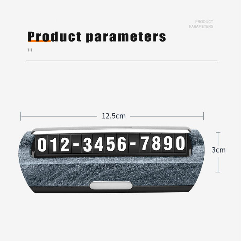 Stylish Vehicle Number Plate Frame