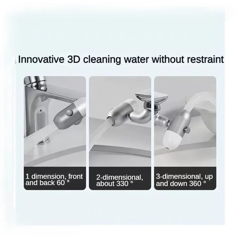Flexible Kitchen Sink Spray Nozzle