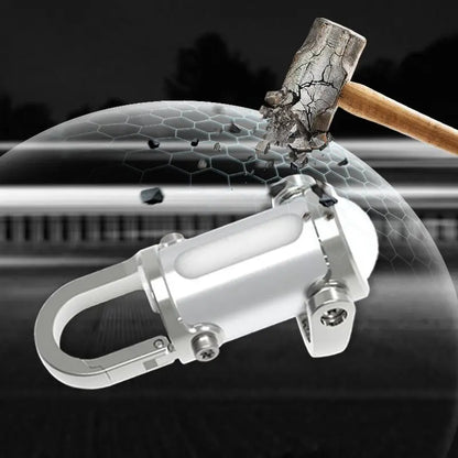 Compact LED Pocket Light Keychain