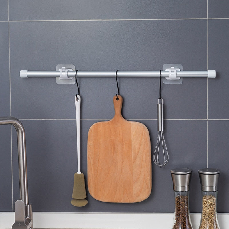 Easy Install Curtain Rod Bracket