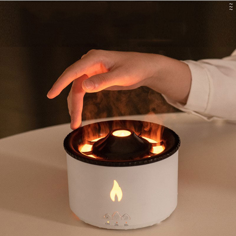 Warm Glow Ultrasonic Air Humidifier Lamp