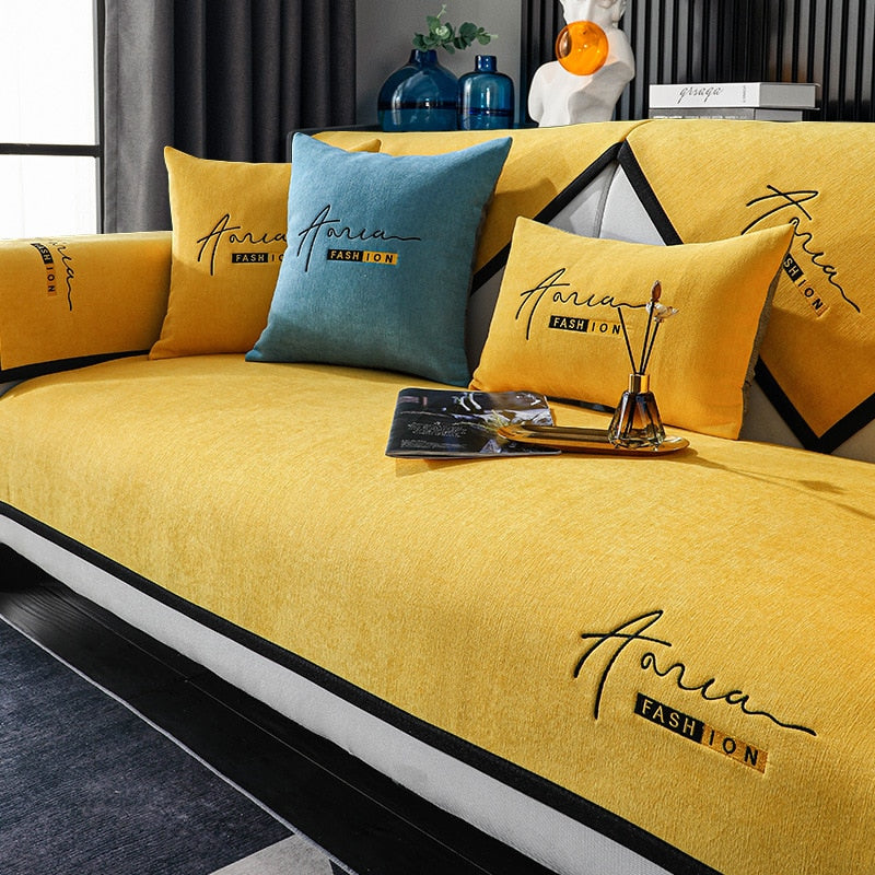 Stylish Waterproof Sofa Protector Cover