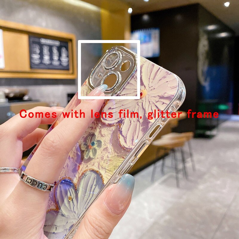 Pretty Bloom Protective iPhone Cover - Yeezlab