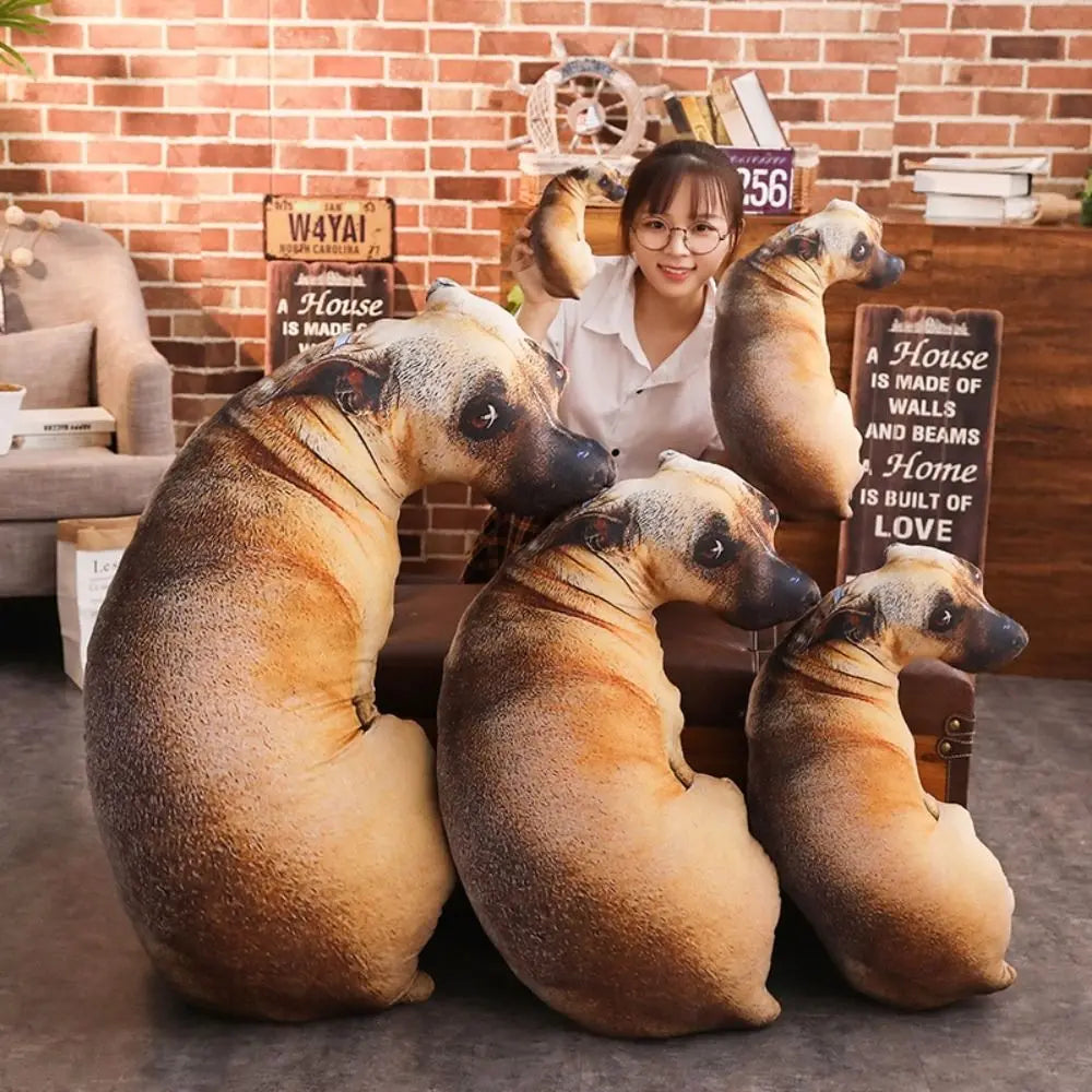 Cuddly Pet Soft Plush Dog Pillows