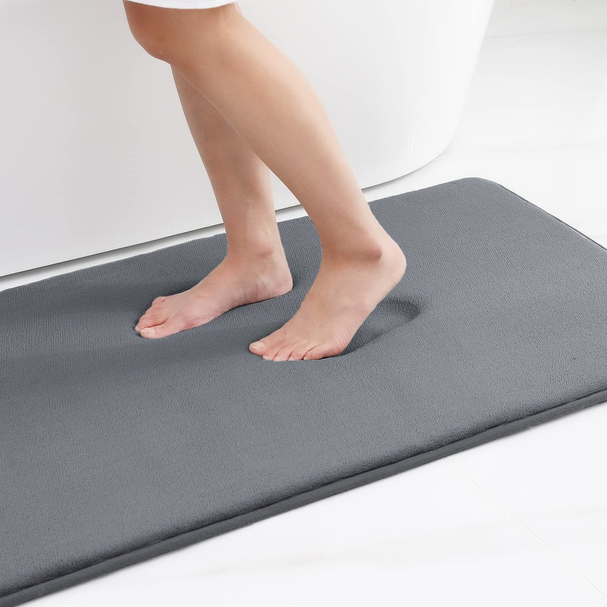 Soft Non Slip Memory Foam Bathroom Mat