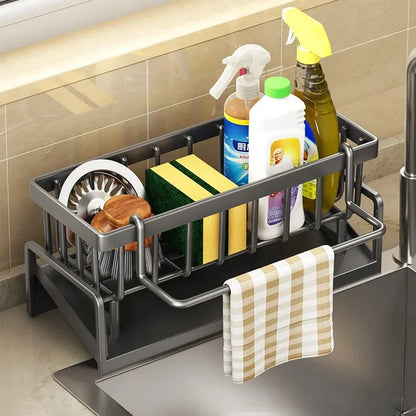 Space Saving Kitchen Sink Caddy Organizer