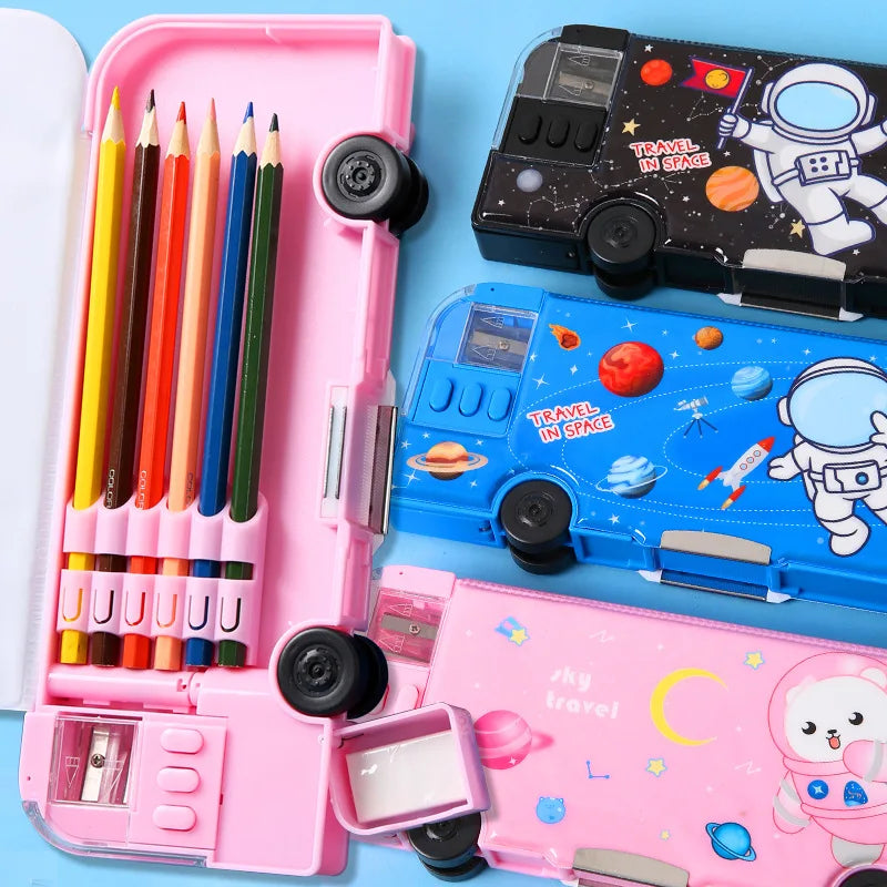 Fun Kids Pencil Case Box