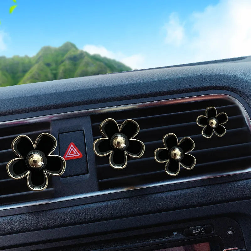 Fresh Car Vent Air Freshener Clip Set of 4