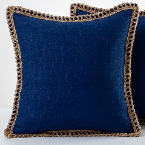 Vibrant Decor Pillow in Classic Design