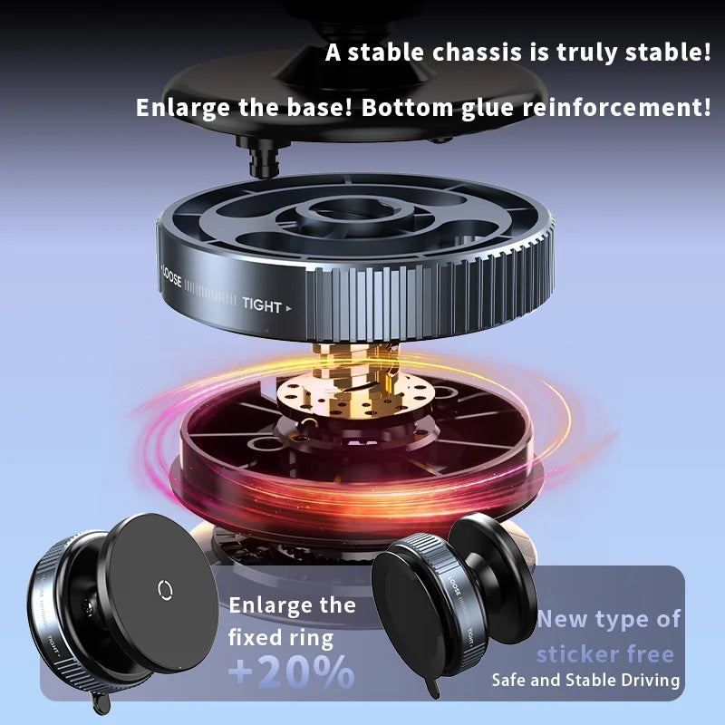 Universal 360 Degree Car Phone Mount Holder