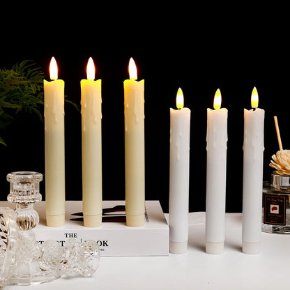 Realistic Flicker 3D LED Candle Lights