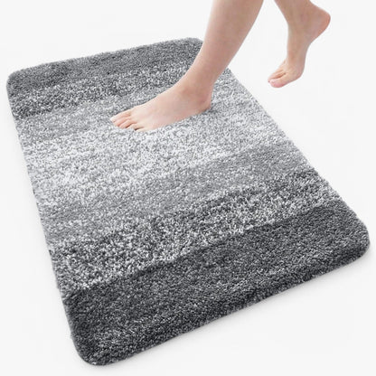 Soft Grip Non-Slip Bath Mat – Fast Drying Bathroom Rug