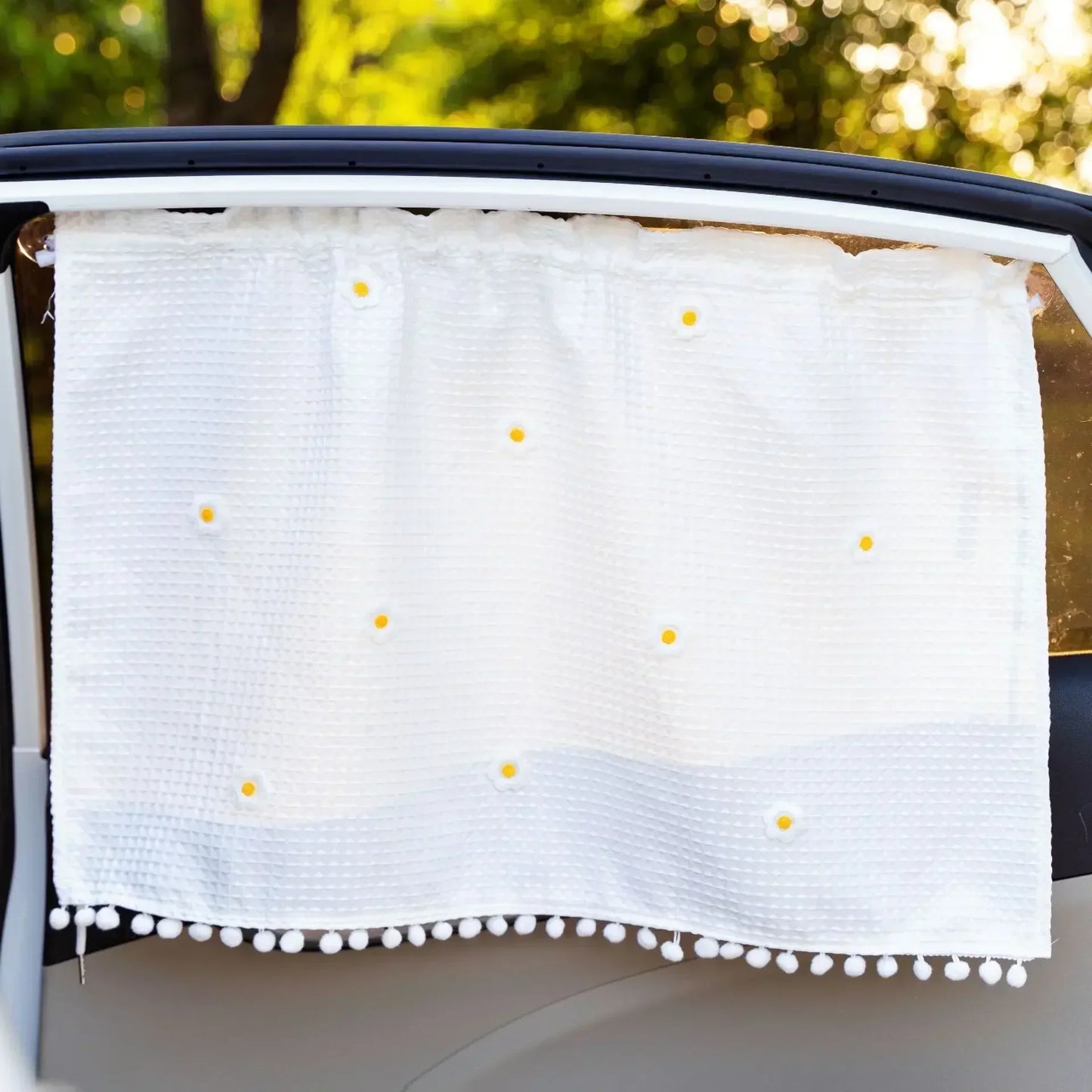 Premium Car Window Sun Shade with UV Blocker