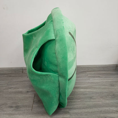 Large Turtle Shaped Cozy Pillow