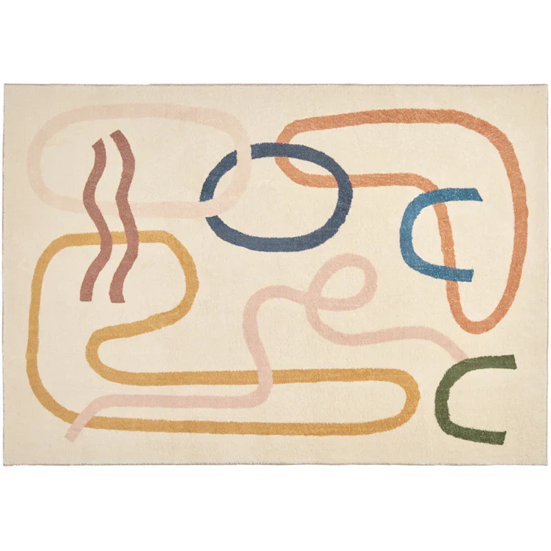 Ultra Soft Plush Non Slip Large Area Rug for Home