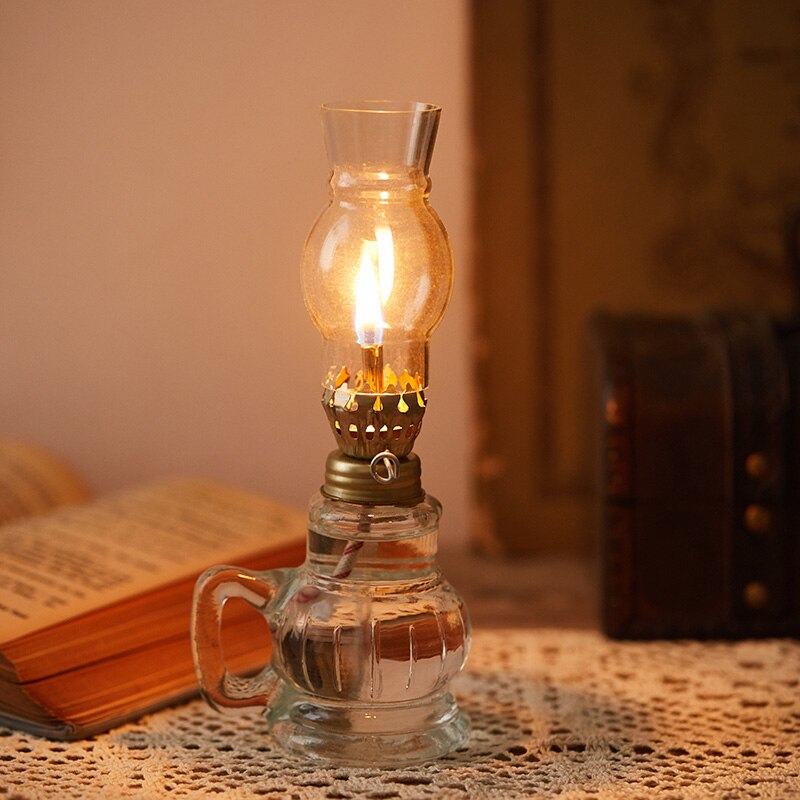 Retro Classic Oil Table Lamp