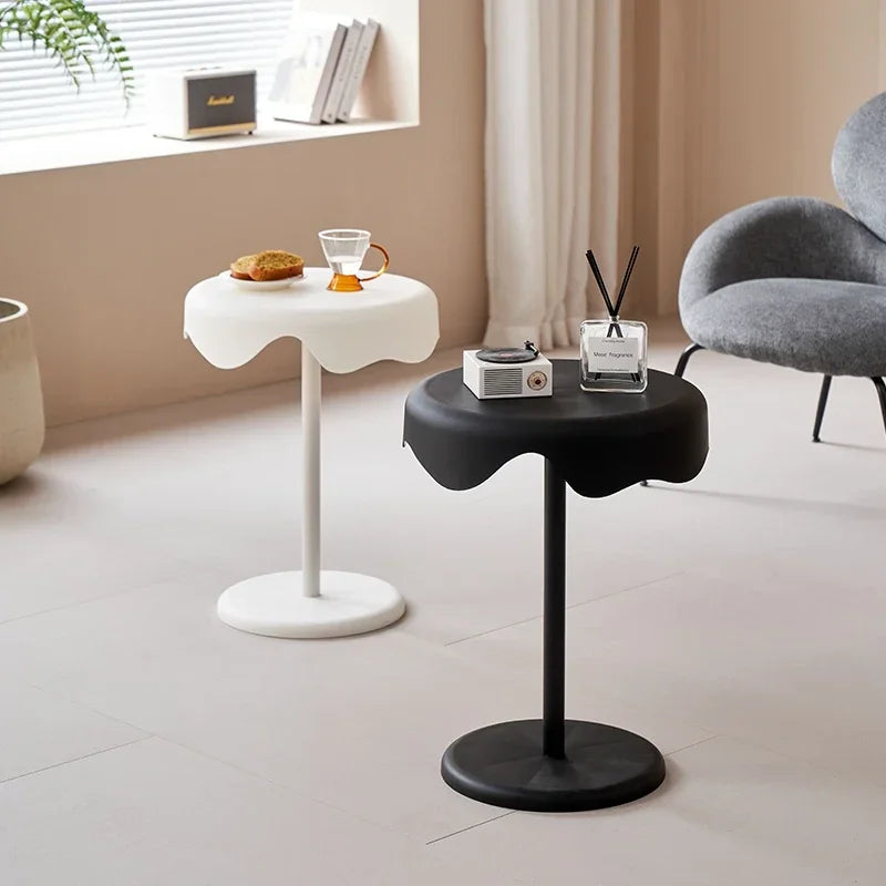 Compact Modern End Table for Living Room and Bedroom