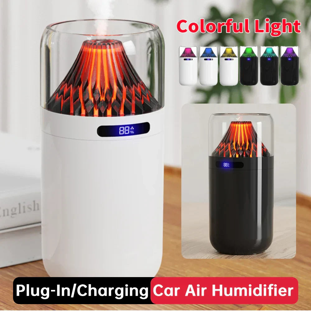 Colorful LED Aroma Essential Oil Diffuser Lamp