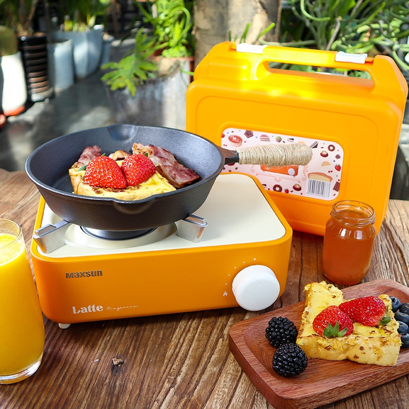 Portable Outdoor Single Burner Camping Stove
