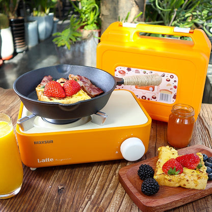 Portable Outdoor Single Burner Camping Stove