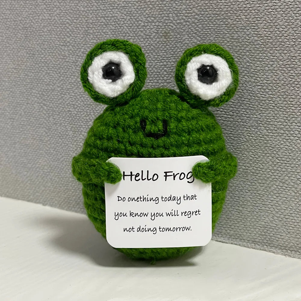 Cute Handmade Soft Plush Toy Friend
