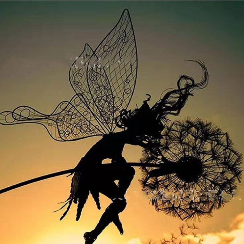 Whimsical Fairy Garden Statues: Magical Yard Decorations