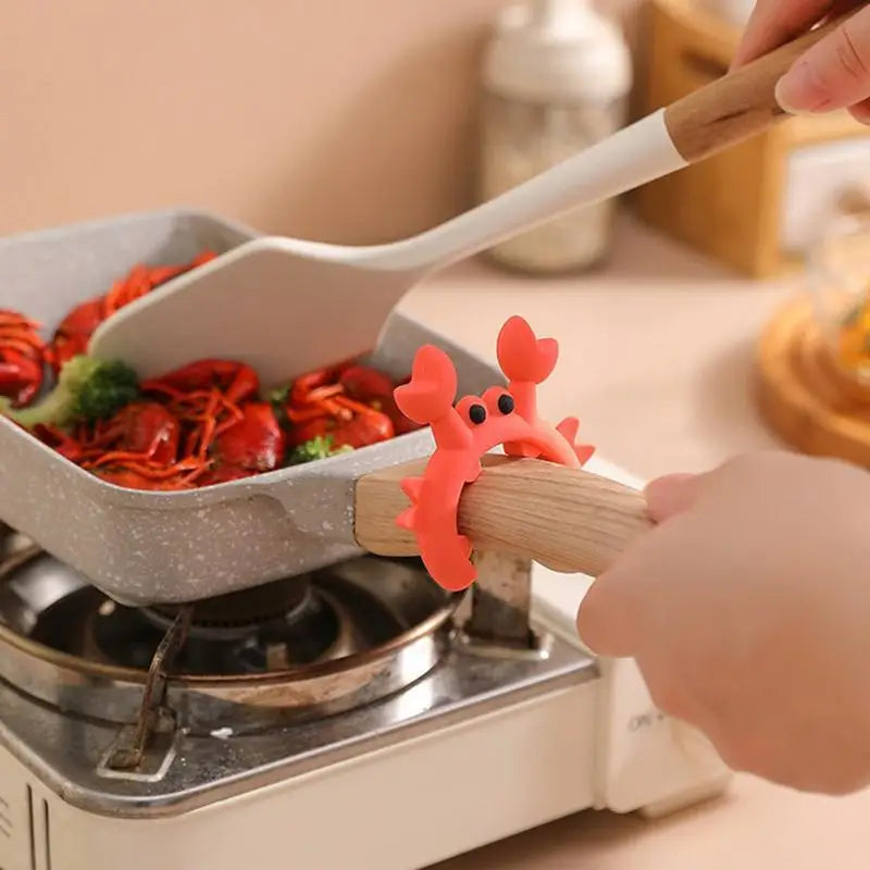 Adorable Seafood Spoon Rest Holder - Yeezlab