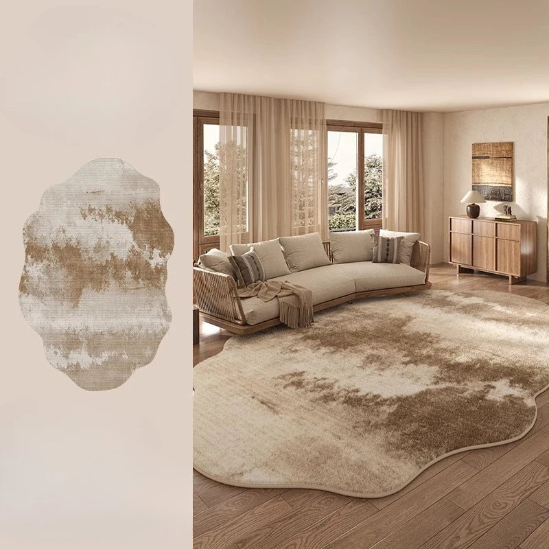 Soft Plush Area Rug Lamp for Bed and Living Room