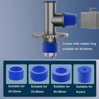 Easy Fit Washing Machine Drain Hose Connector
