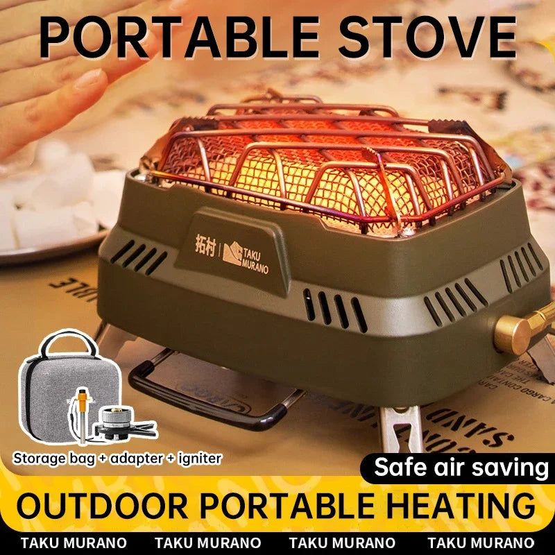 Compact Outdoor Camping Portable Stove Heater