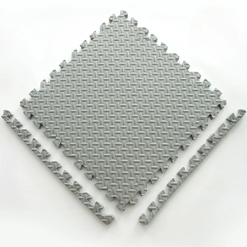 Baby Safety Play Mat – 12 Piece Foam Tile Set