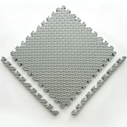 Baby Safety Play Mat – 12 Piece Foam Tile Set