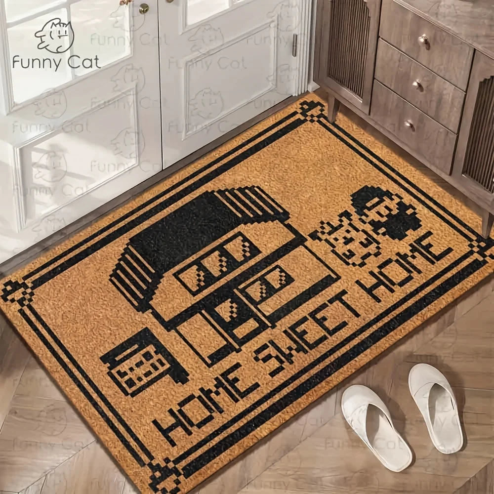 Soft Waterproof Entrance Door Mat Indoor Outdoor Carpet - Yeezlab