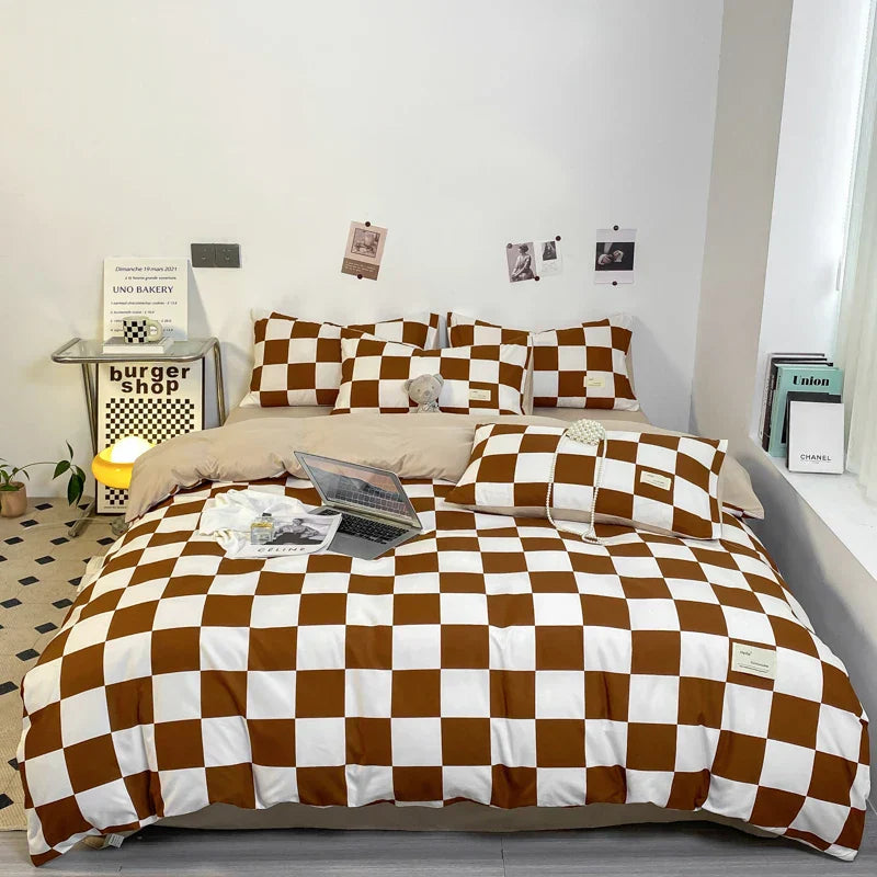 Soft Complete Bedding Set with Pillowcase