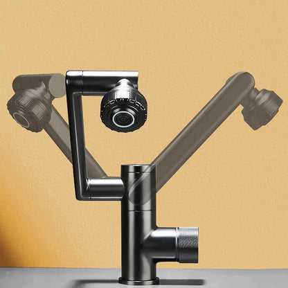 Modern 360 Rotating LED Bathroom Faucet