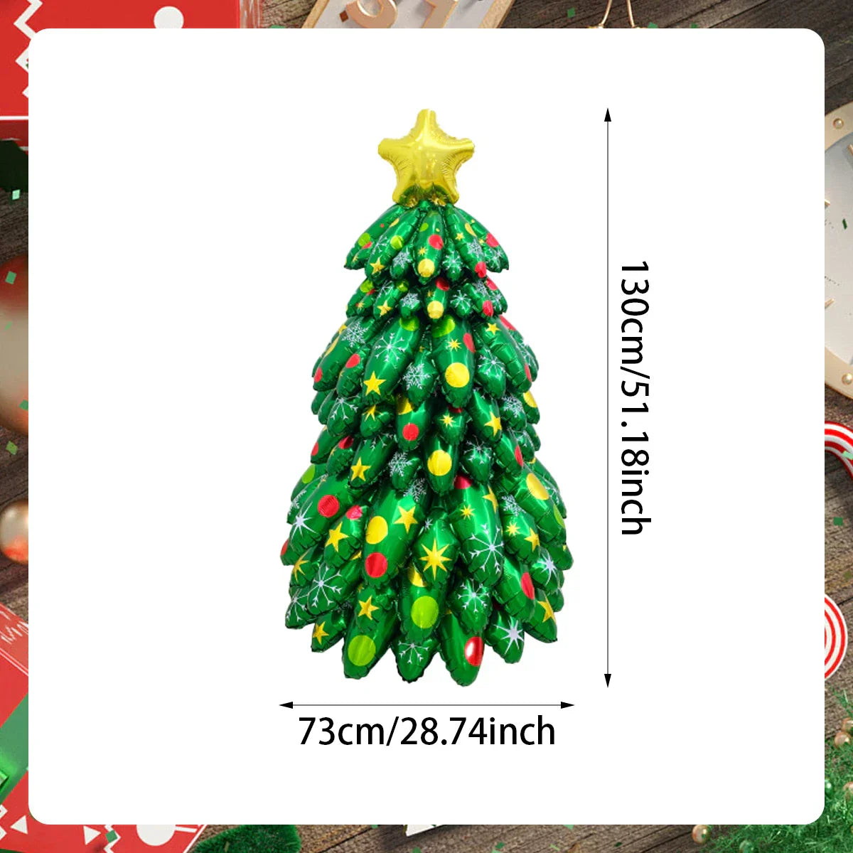 Inflatable Christmas Tree Decoration Set - Yeezlab