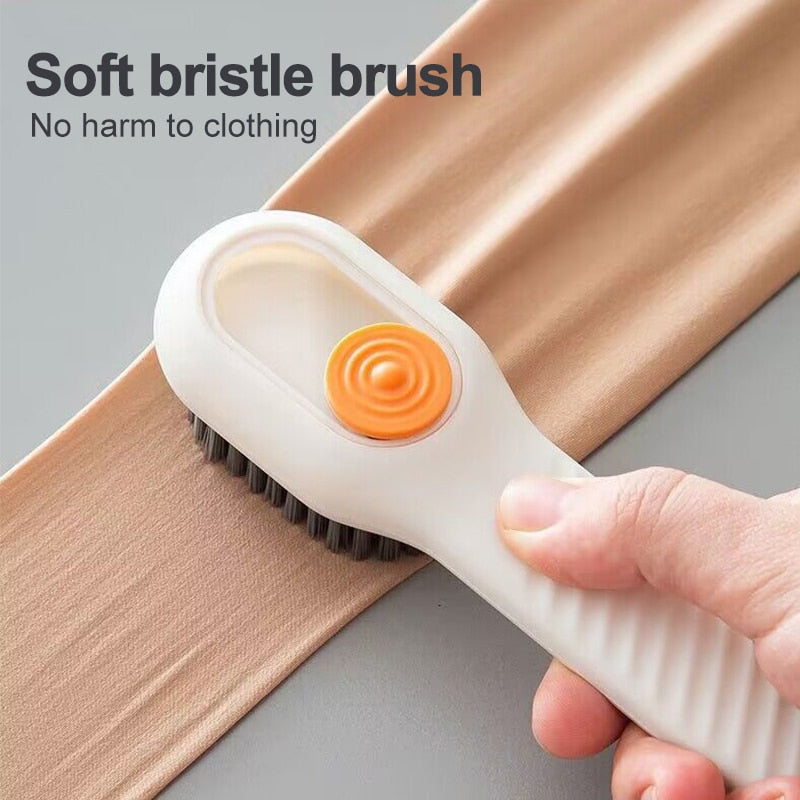 Easy Clean Shoe Brush Tool