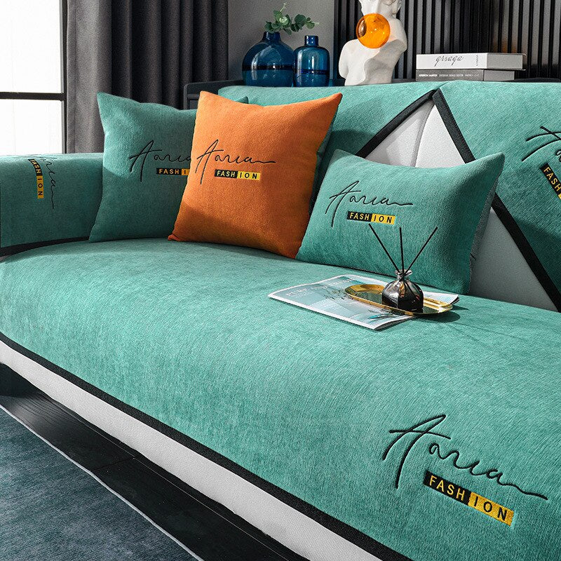 Stylish Waterproof Sofa Protector Cover