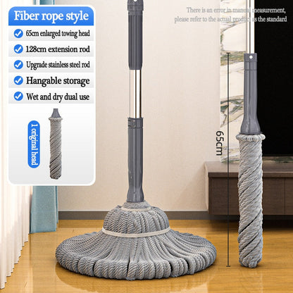 Easy Clean Microfiber Spin Mop - Yeezlab