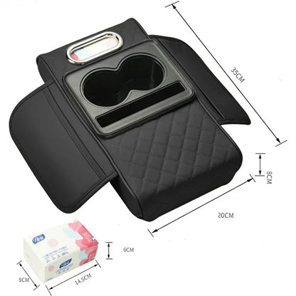 Premium Console Car Armrest Storage Pad
