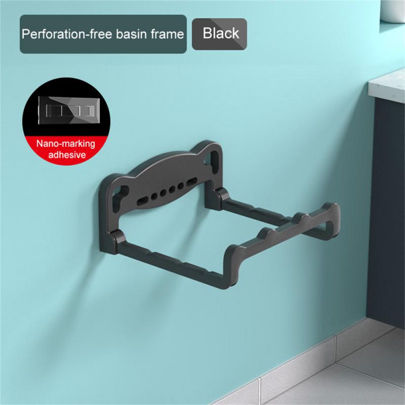 Space-Saving Bathroom Wall Storage Shelf